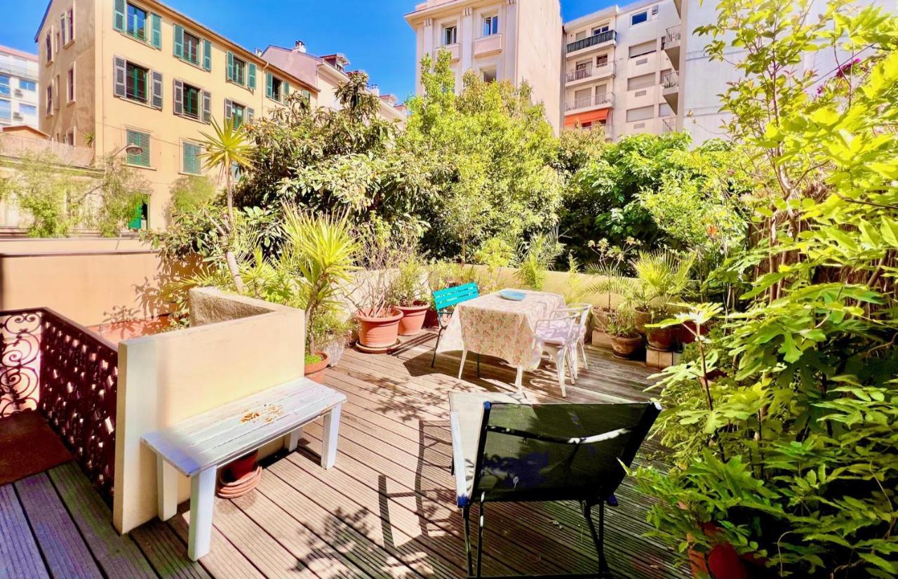Aparthotel Riviera - Grimaldi Coeur De Ville - Large Studio Ac With Bigger South Terrace - Hyper Centre - Terrasse Esprit Nice Ngoại thất bức ảnh